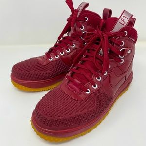 Nike Lunar Force 1 Duckboot Team Red Gum